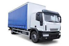 Van Hire West Drayton - 18 Tonne Curtain Side Truck - Truck hire West drayton