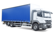 Van Hire West Drayton - 26 Tonne Curtain Side Truck - Truck hire West drayton