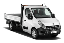Van Hire West Drayton - 3.5 Tonne Tipper Transit Truck - Truck hire West drayton