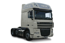 Van Hire West Drayton - 44 Tonne Sleeper Truck - Truck hire West drayton