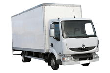 Van Hire West Drayton - 7.5 Tonne Box Truck With Tail Lift - Truck hire West drayton
