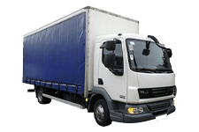 Van Hire West Drayton - 7.5 Tonne Curtain Side Truck - Truck hire West drayton