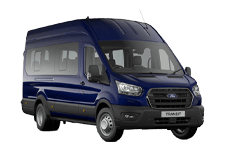 Van Hire West Drayton - Ford Minibus 17 Seater - Minibus hire West drayton