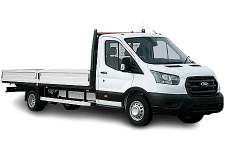 Van Hire West Drayton - Ford Transit Dropside Van - Van hire West drayton