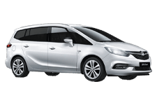 Van Hire West Drayton - Vauxhall Zafira 5 + 2 - Minibus hire West drayton